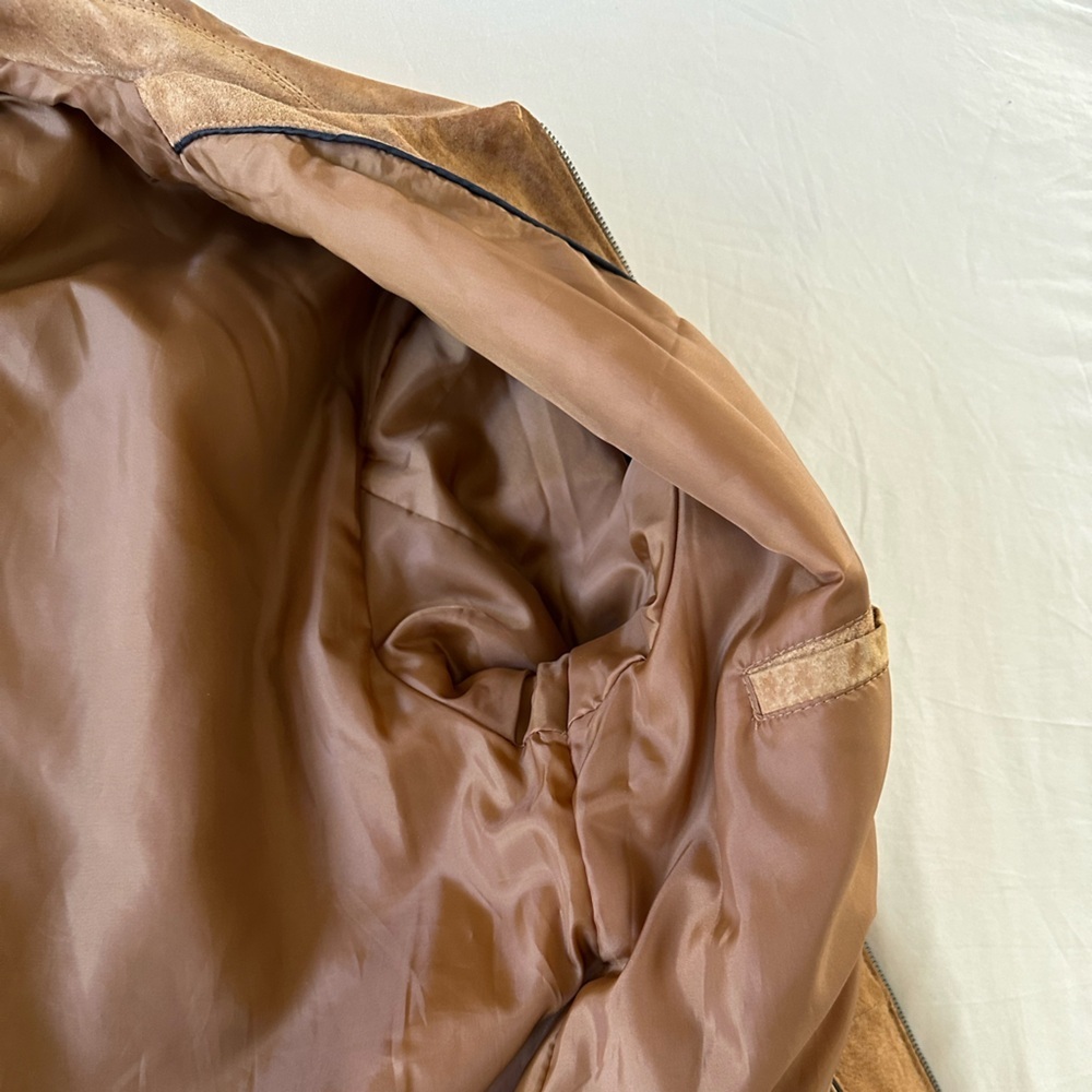 Boston Harbour Genuine Leather Jacket, Size L - Picture 11 of 16